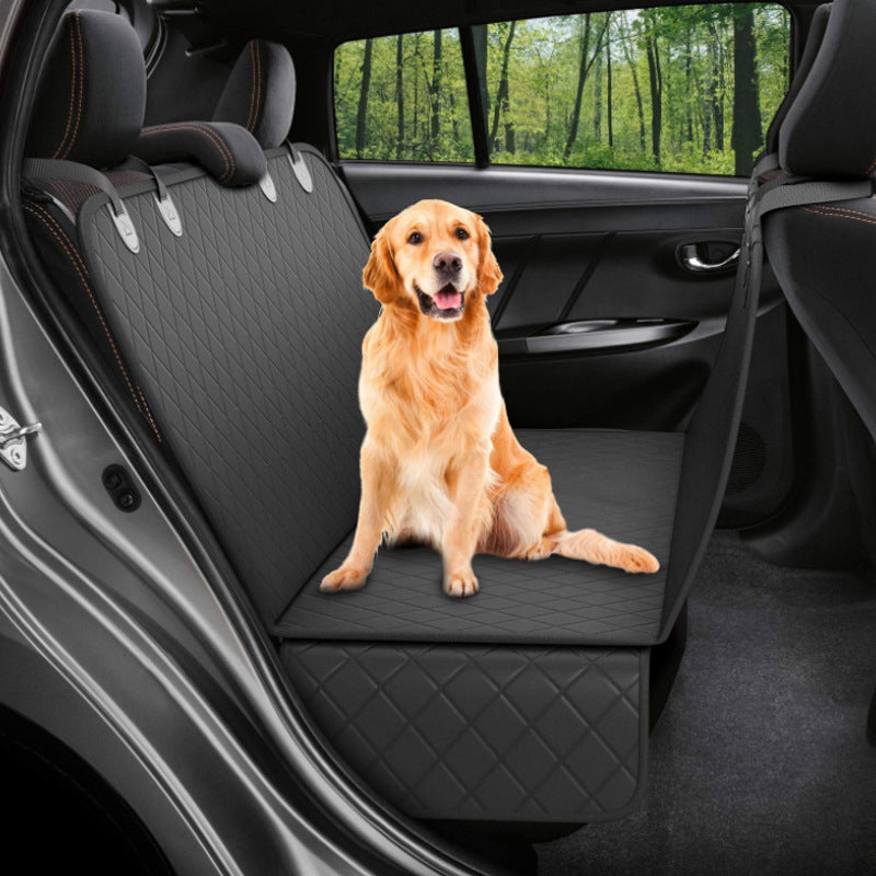 BuckleBuddy Rear Seat Shield – Premium Dog Car Hammock