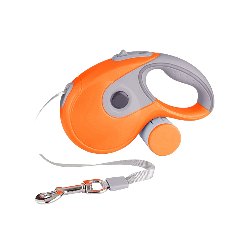 Tangle-Free Retractable Lead