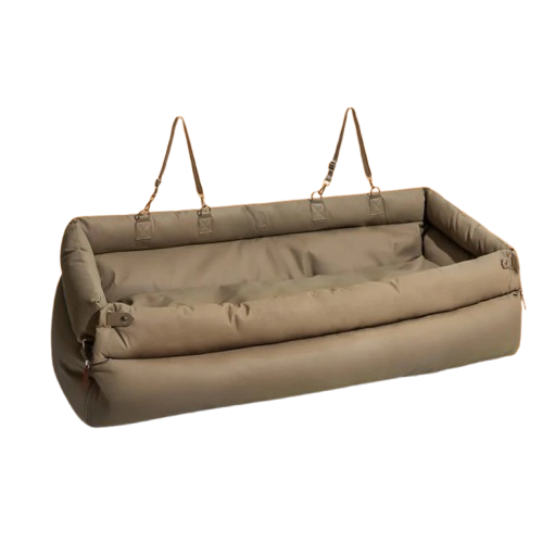Luxe Dog Car Seat Bed