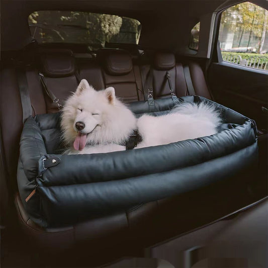 Luxe Dog Car Seat Bed