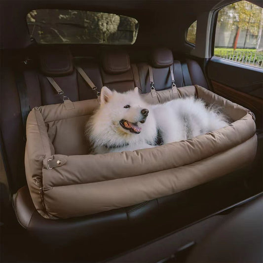 Luxe Dog Car Seat Bed