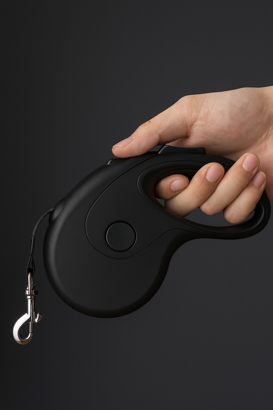 Tangle-Free Retractable Lead