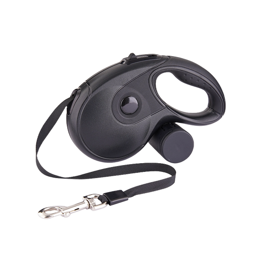 Tangle-Free Retractable Lead